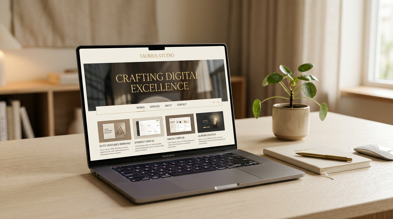 Web platform and brand digital project